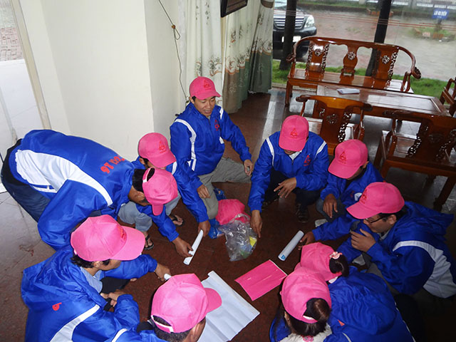Teambuilding 